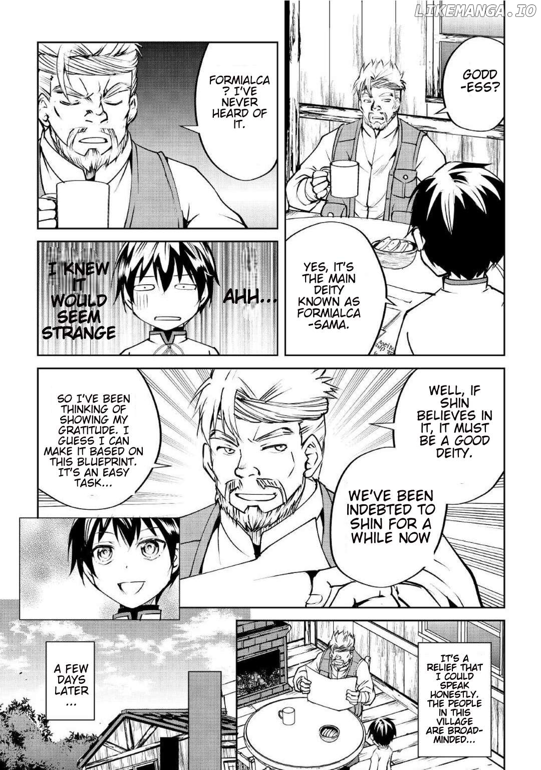 Amarimono Isekaijin no Jiyuu Seikatsu: Yuusha ja Nai node Katteni Yarasete Moraimasu Chapter 6 - page 4