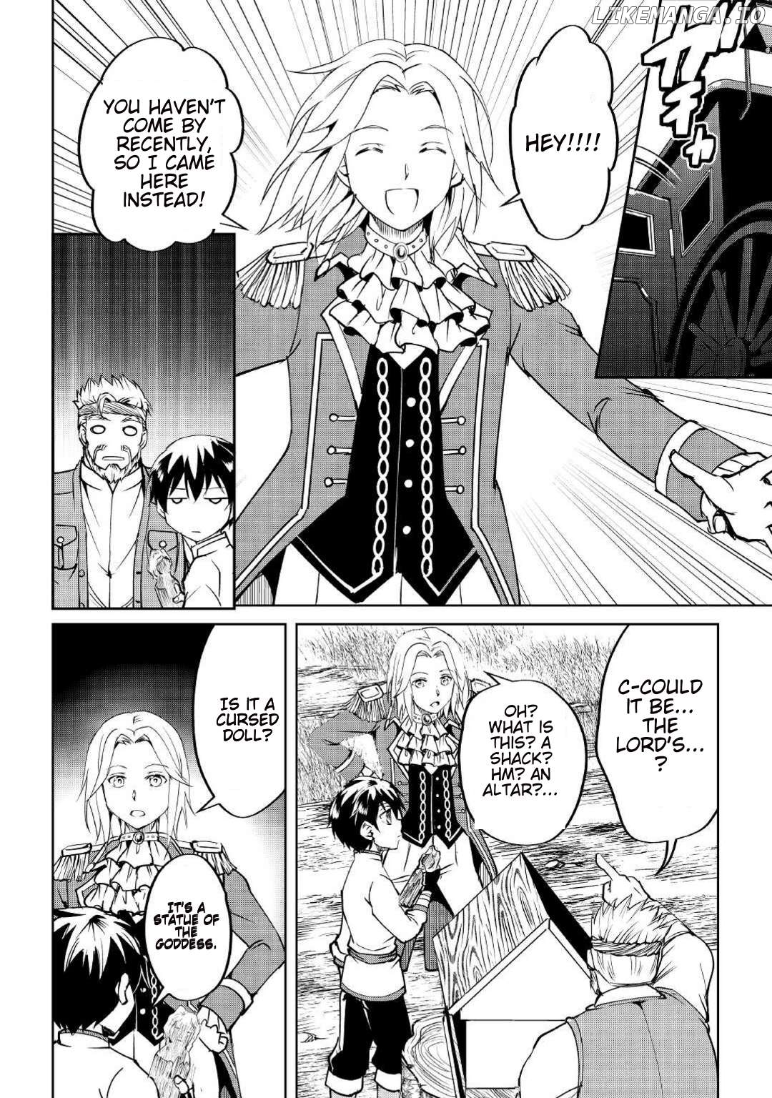 Amarimono Isekaijin no Jiyuu Seikatsu: Yuusha ja Nai node Katteni Yarasete Moraimasu Chapter 6 - page 7