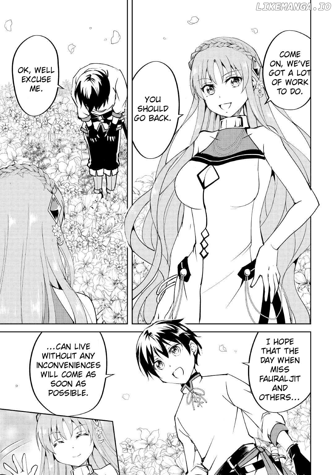Amarimono Isekaijin no Jiyuu Seikatsu: Yuusha ja Nai node Katteni Yarasete Moraimasu Chapter 7 - page 10