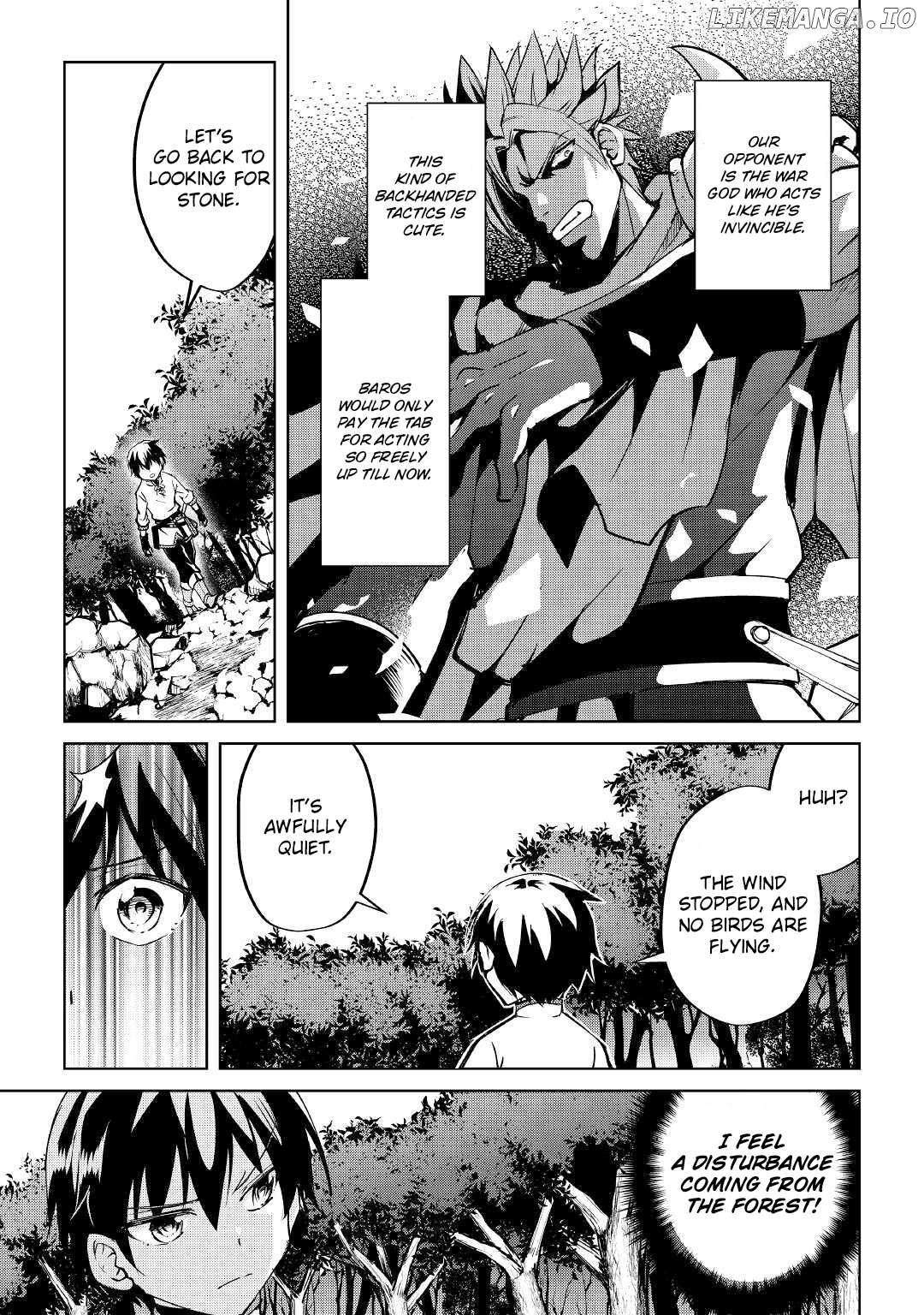 Amarimono Isekaijin no Jiyuu Seikatsu: Yuusha ja Nai node Katteni Yarasete Moraimasu Chapter 7 - page 12