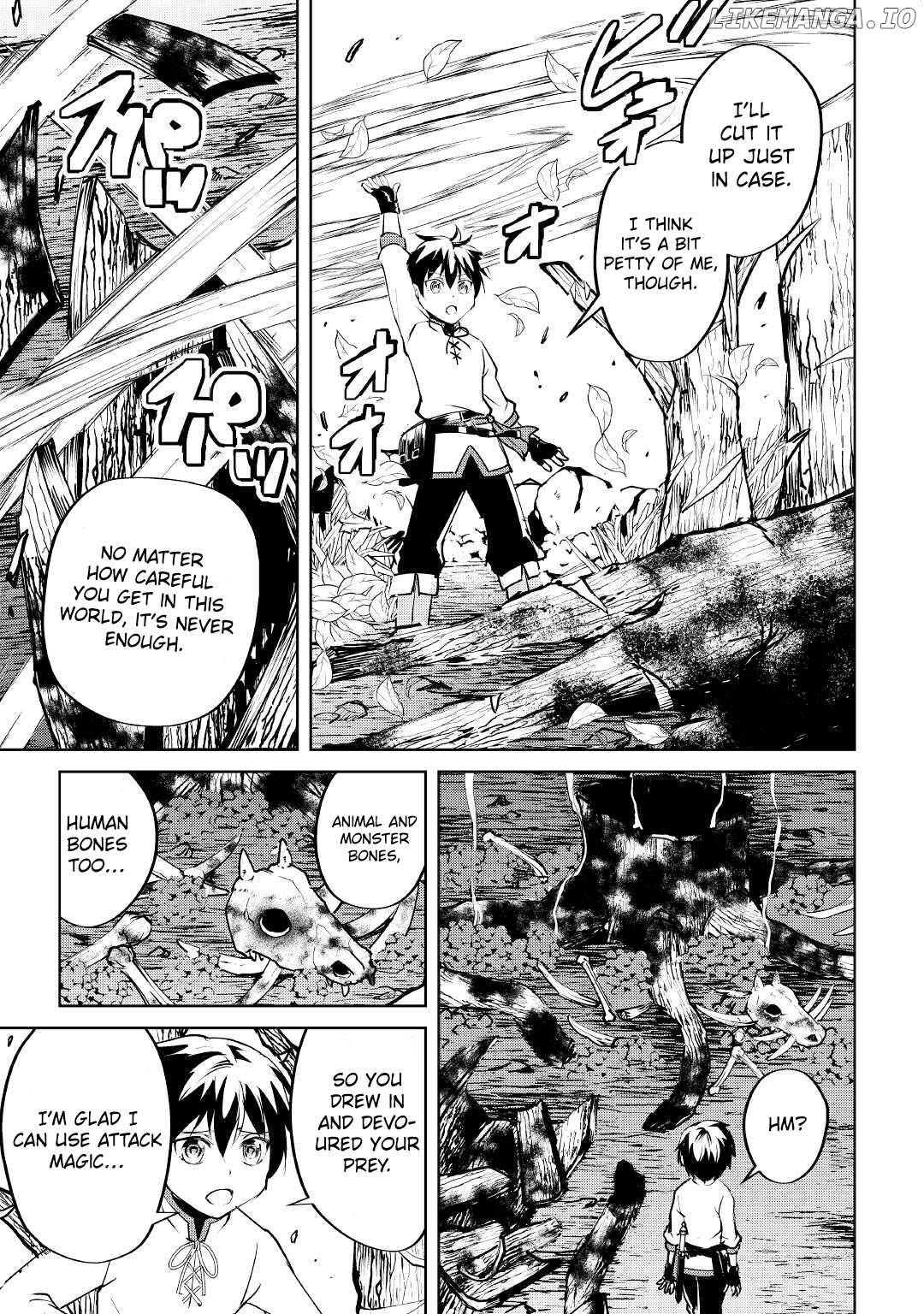 Amarimono Isekaijin no Jiyuu Seikatsu: Yuusha ja Nai node Katteni Yarasete Moraimasu Chapter 7 - page 20