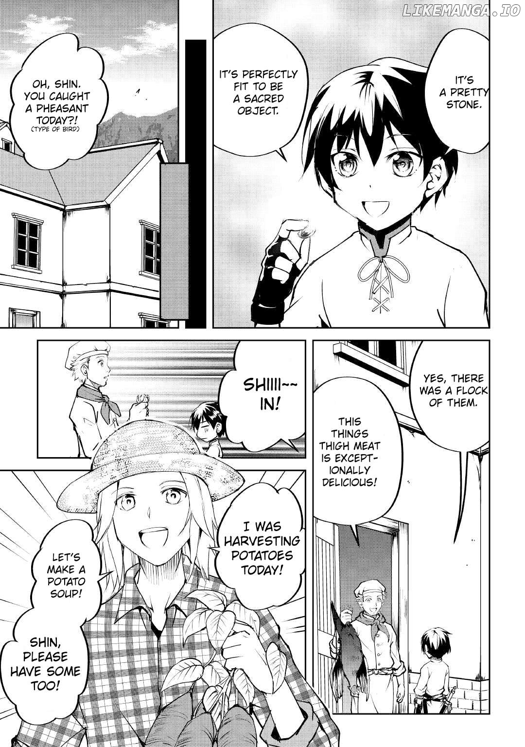 Amarimono Isekaijin no Jiyuu Seikatsu: Yuusha ja Nai node Katteni Yarasete Moraimasu Chapter 7 - page 22
