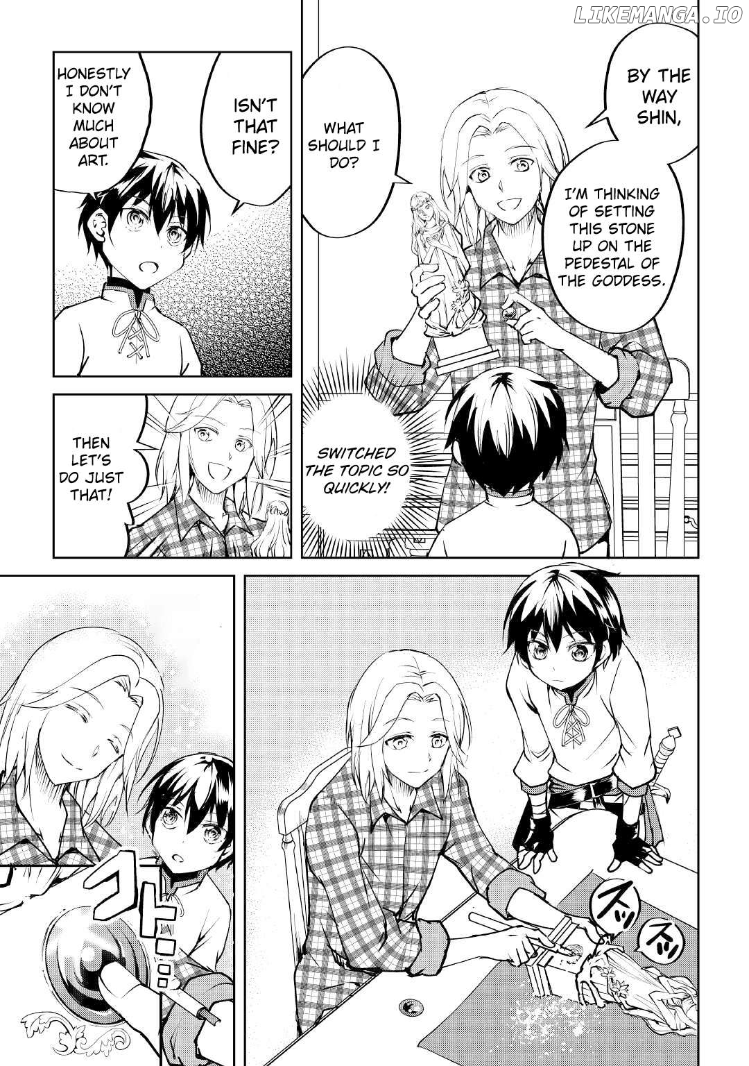 Amarimono Isekaijin no Jiyuu Seikatsu: Yuusha ja Nai node Katteni Yarasete Moraimasu Chapter 7 - page 28