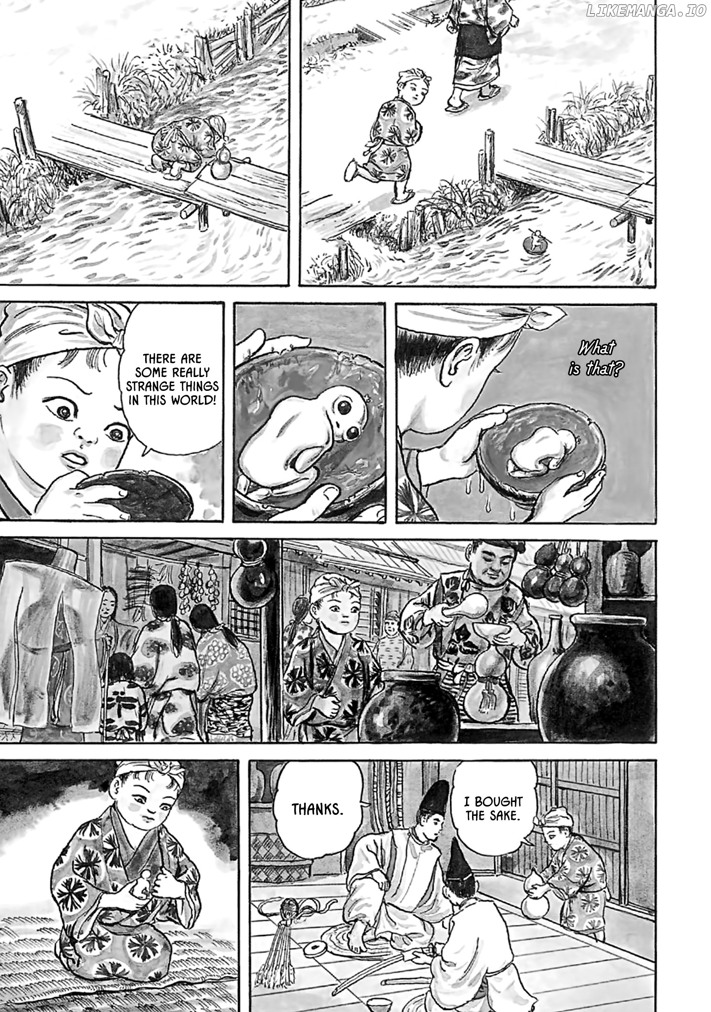 Nippon Mukashibanashi chapter 4 - page 6