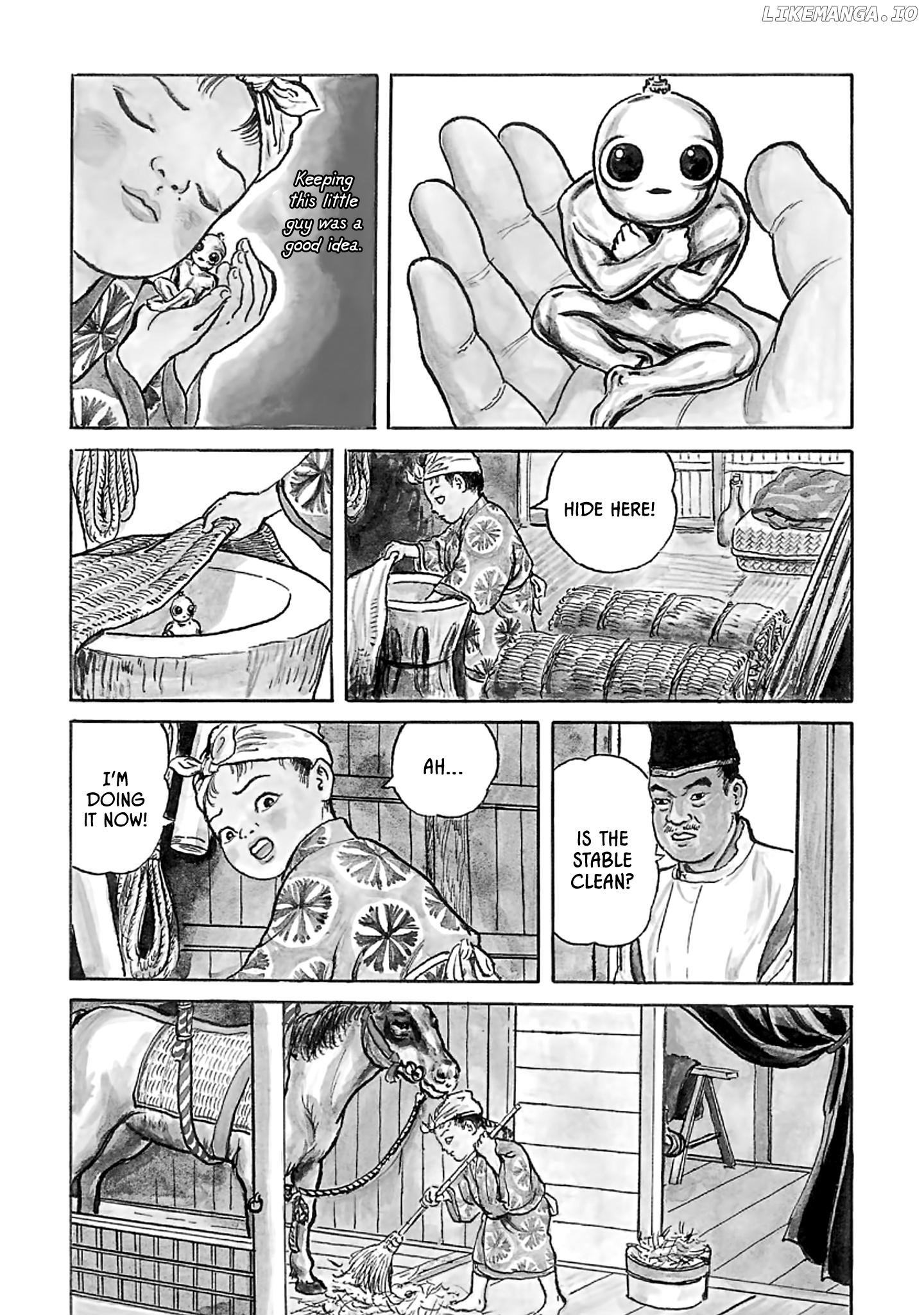 Nippon Mukashibanashi chapter 4 - page 7