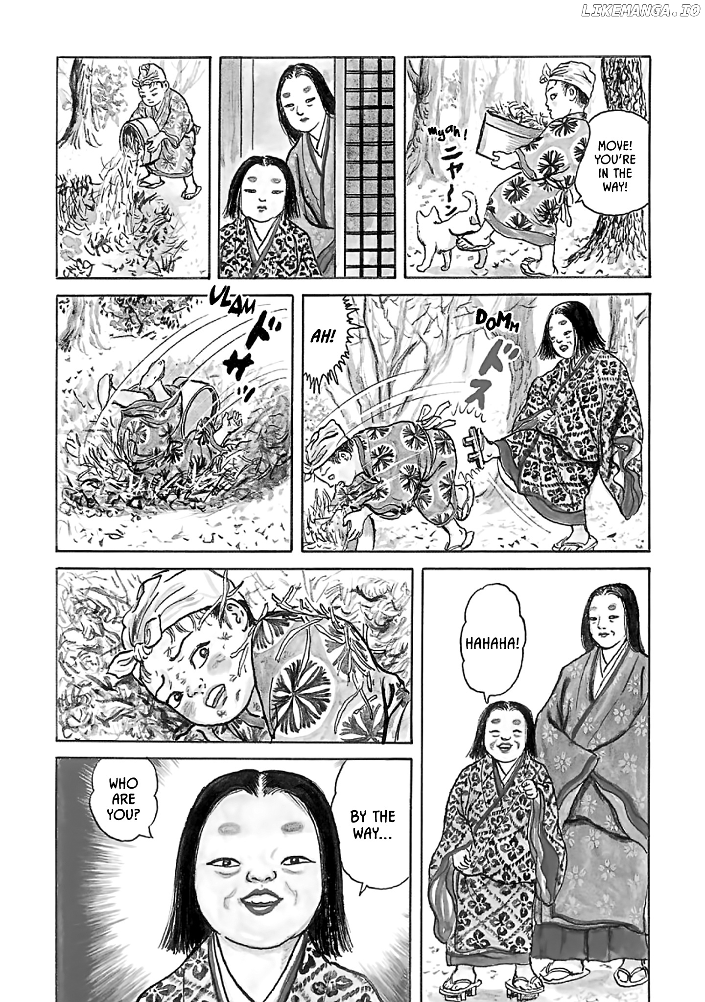 Nippon Mukashibanashi chapter 4 - page 8