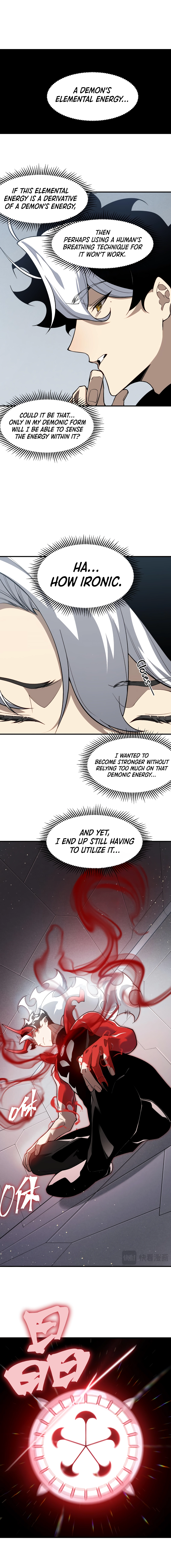 The Devil Never Cries Chapter 62 - page 8