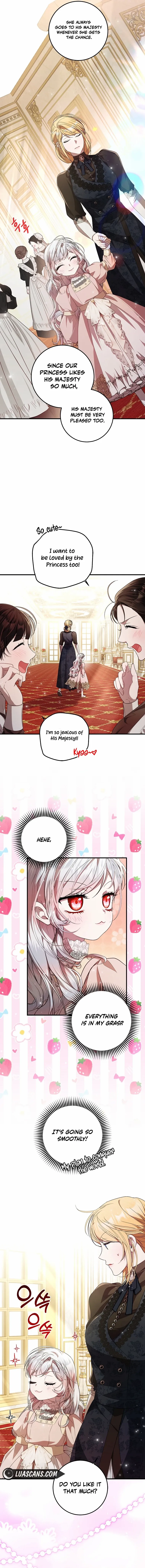 I Adopted A Villainous Dad Chapter 56 - page 11
