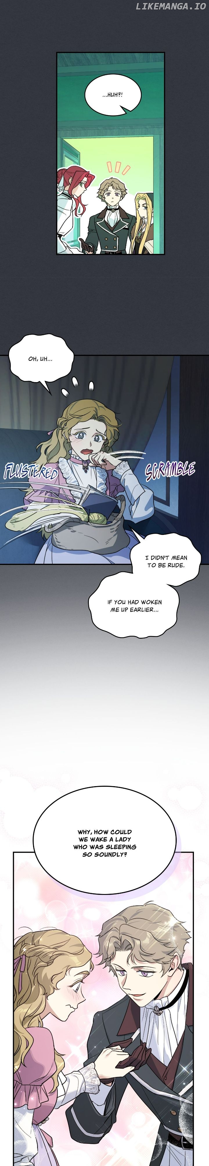 The Lady and the Beast Chapter 148 - page 11