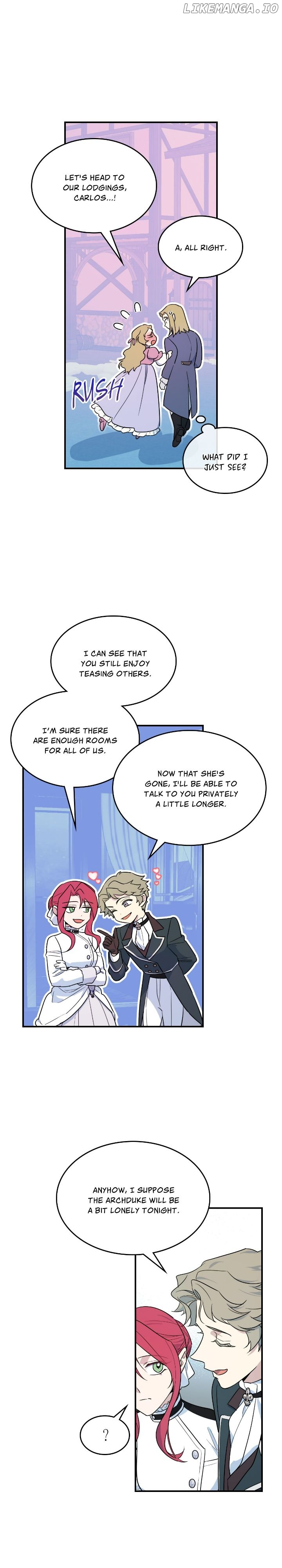 The Lady and the Beast Chapter 148 - page 13