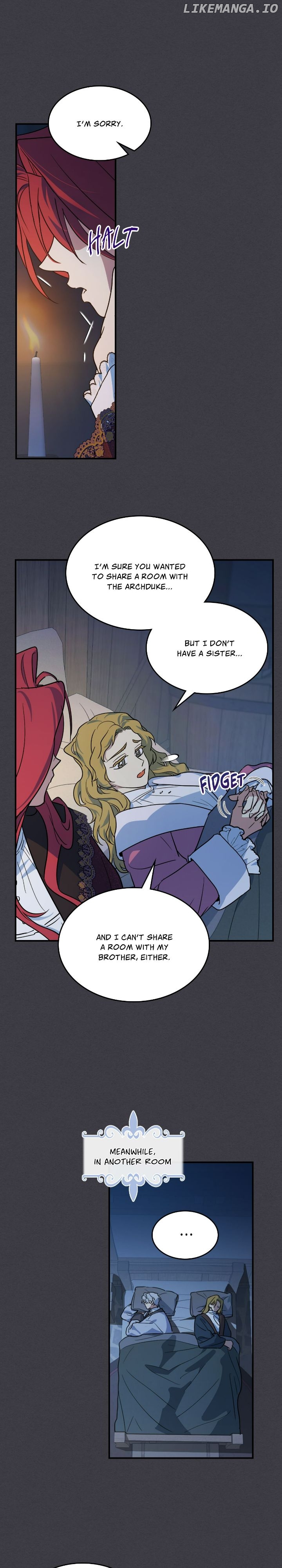 The Lady and the Beast Chapter 148 - page 17