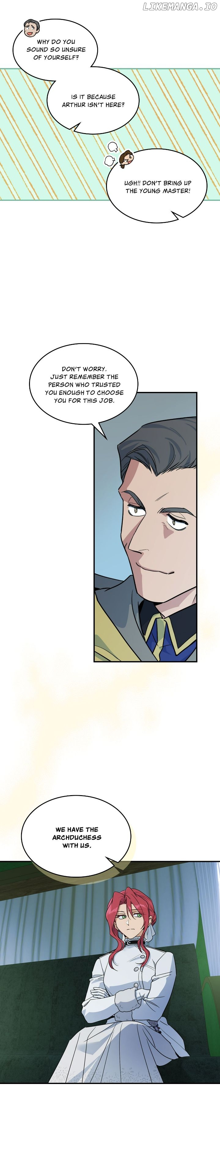 The Lady and the Beast Chapter 148 - page 4