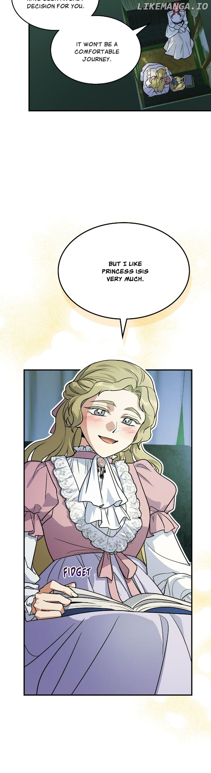 The Lady and the Beast Chapter 148 - page 6