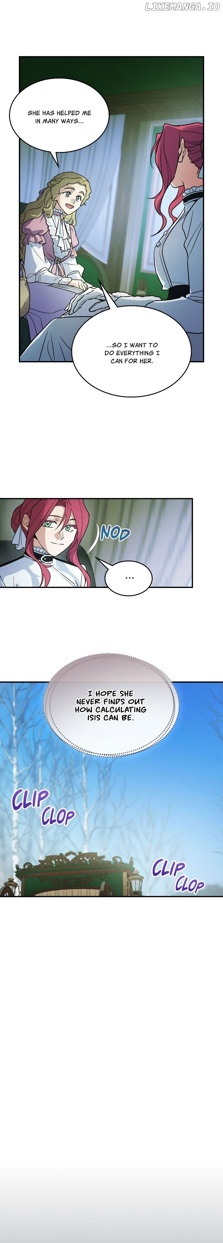 The Lady and the Beast Chapter 148 - page 7