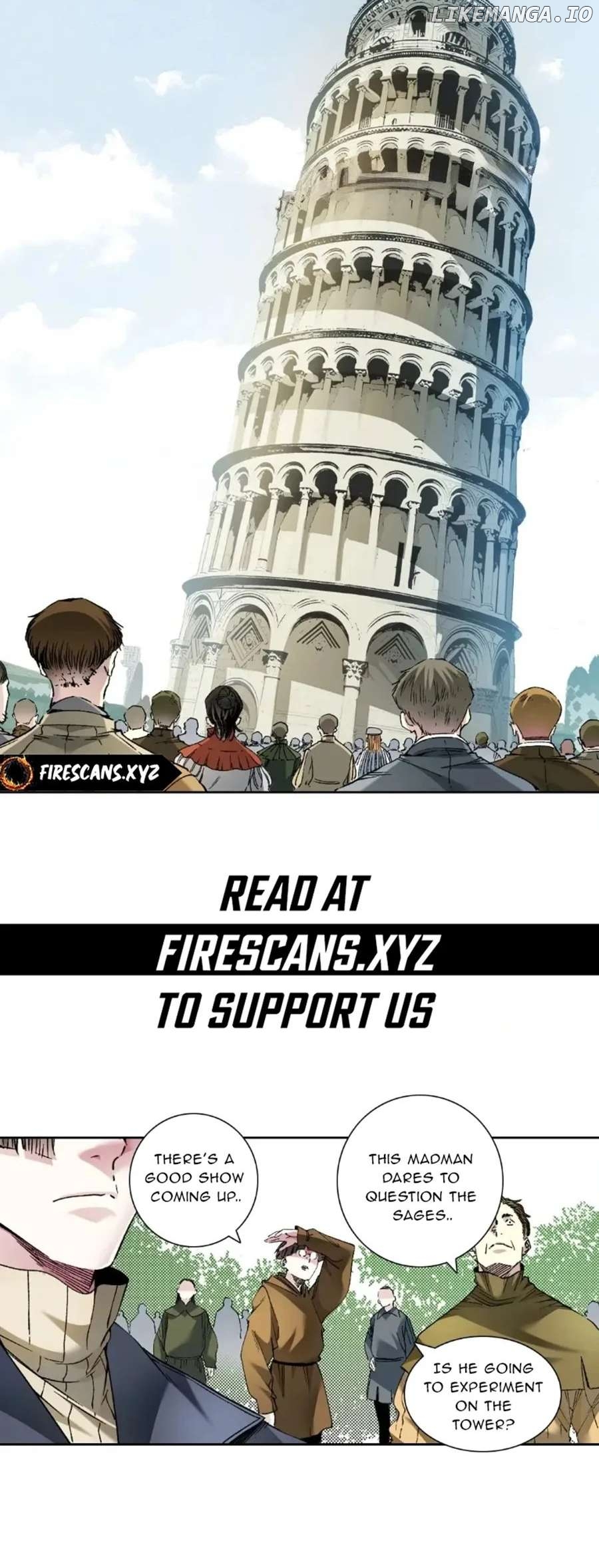 I Built a Lifespan Club Chapter 285 - page 2