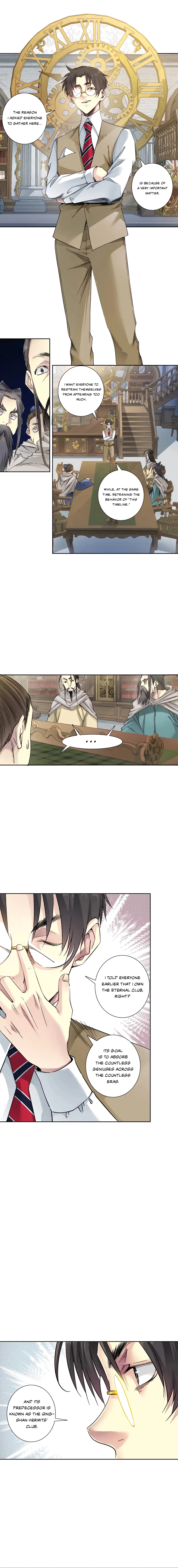 I Built a Lifespan Club Chapter 286 - page 3