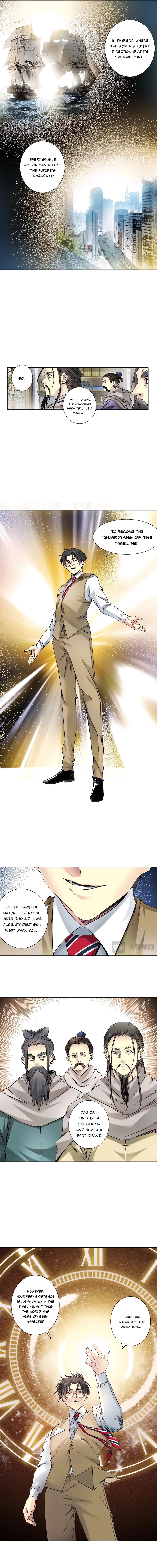 I Built a Lifespan Club Chapter 286 - page 4