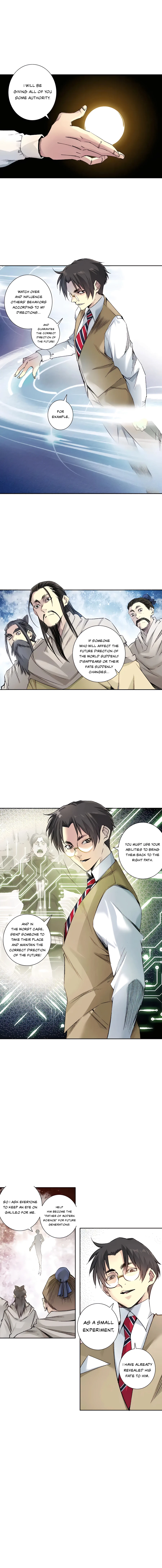 I Built a Lifespan Club Chapter 286 - page 5