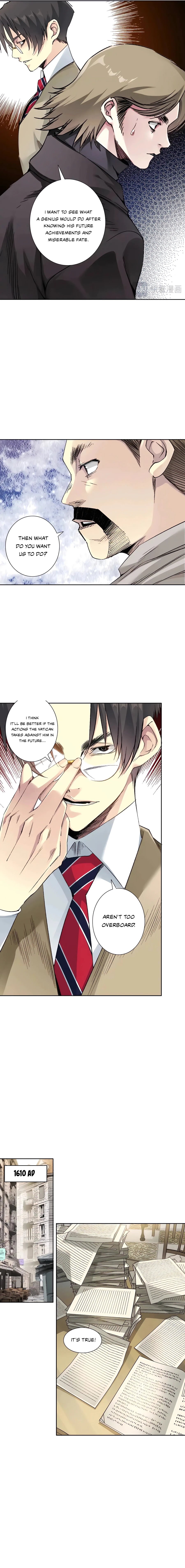 I Built a Lifespan Club Chapter 286 - page 6
