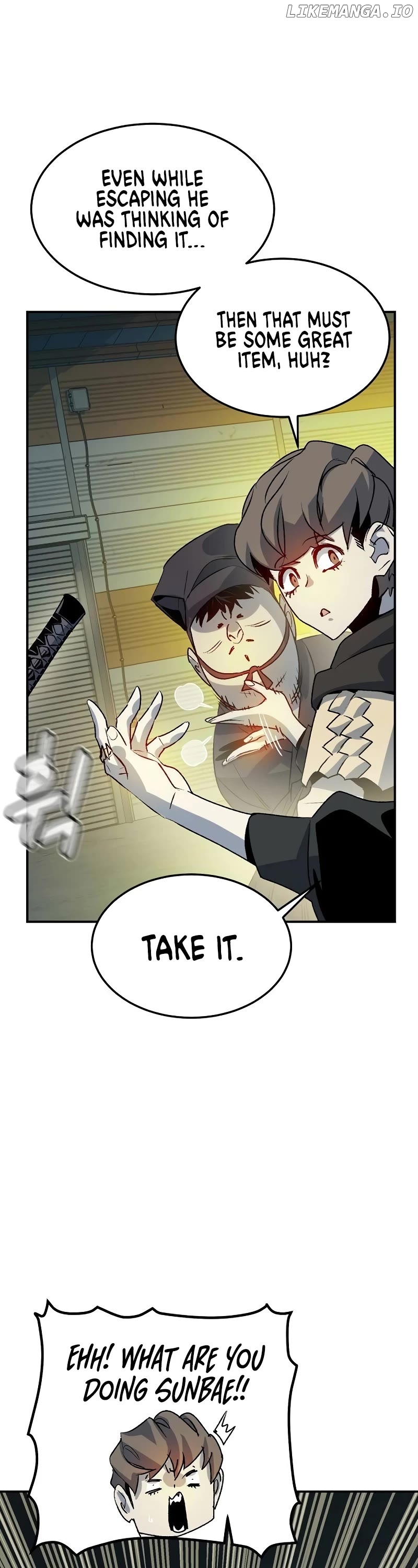 The Lone Necromancer Chapter 128 - page 22