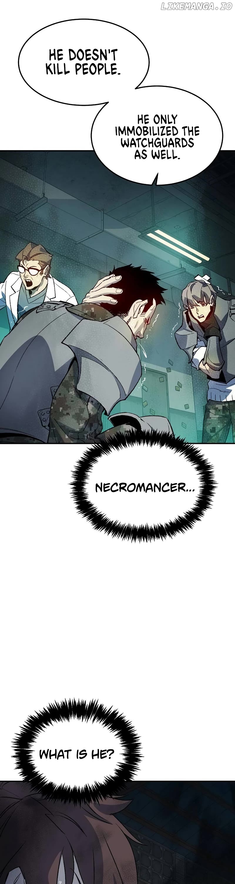 The Lone Necromancer Chapter 128 - page 41