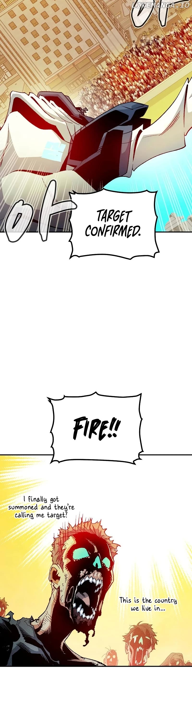 The Lone Necromancer Chapter 128 - page 47