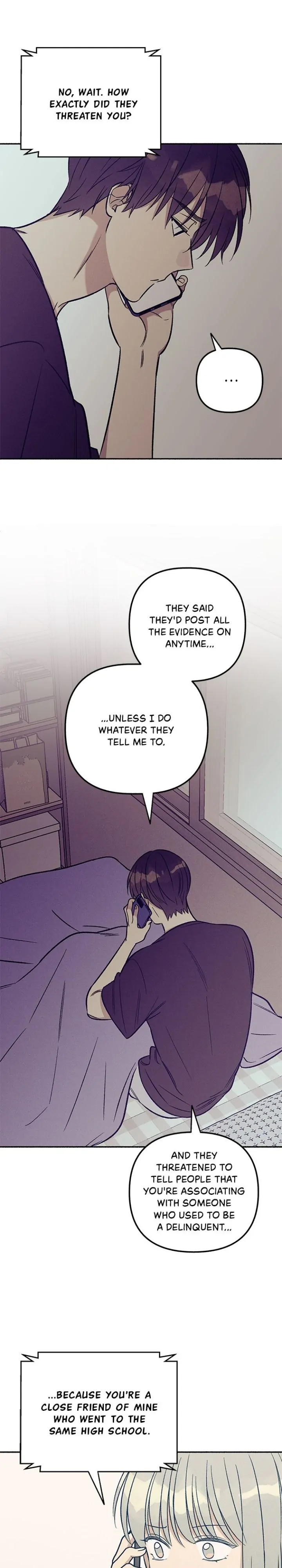 First Love, Lasting Hate Chapter 52 - page 4