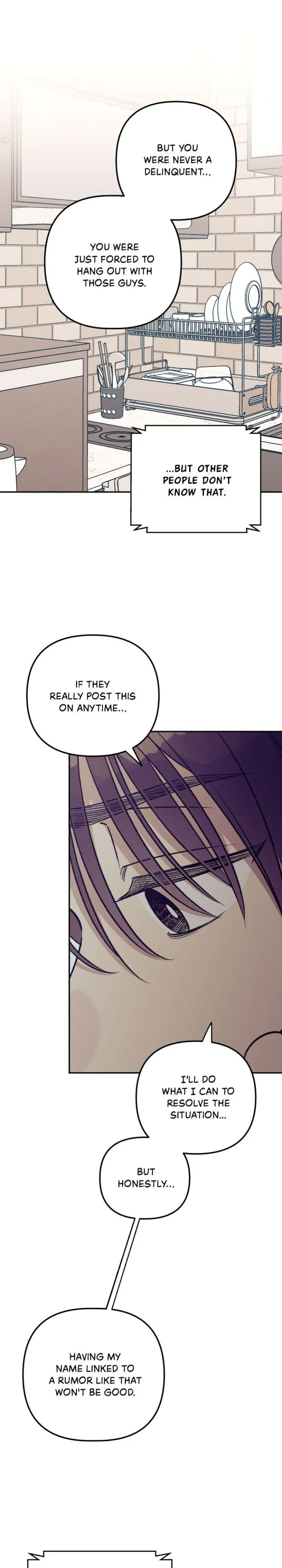 First Love, Lasting Hate Chapter 52 - page 6