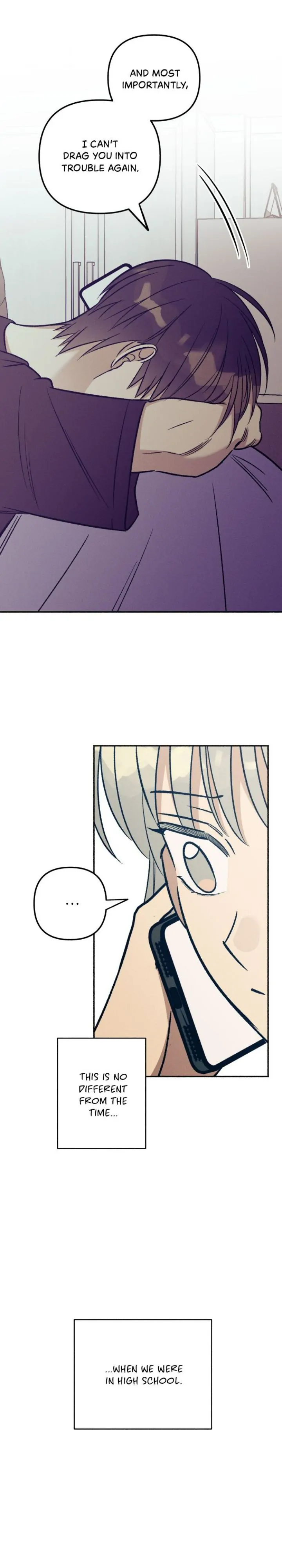 First Love, Lasting Hate Chapter 52 - page 8