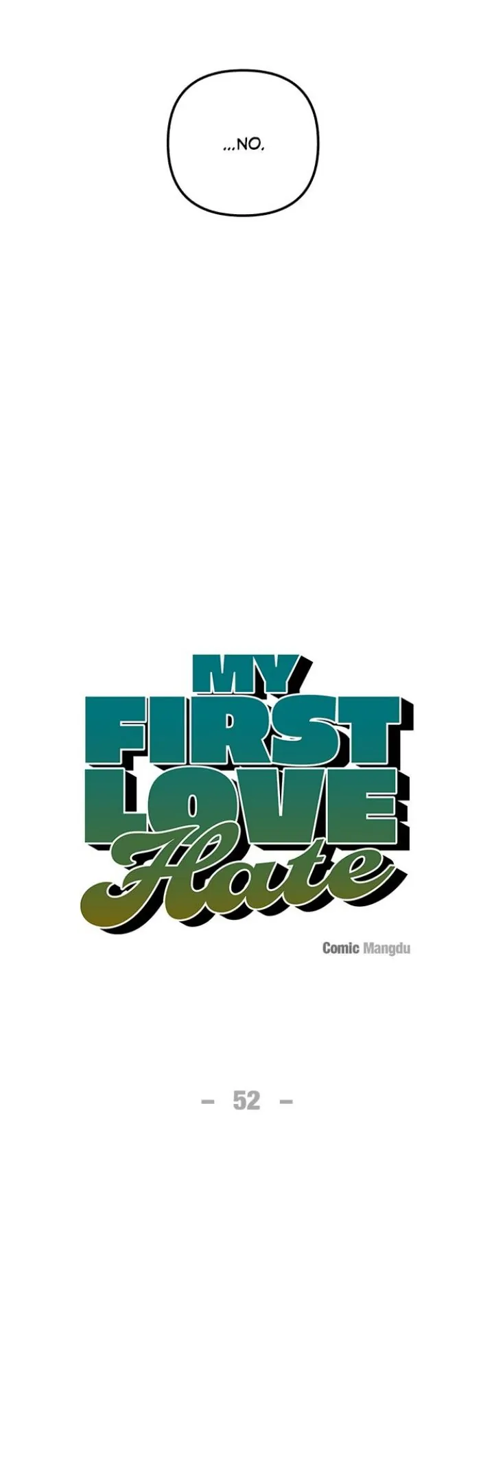First Love, Lasting Hate Chapter 52 - page 11