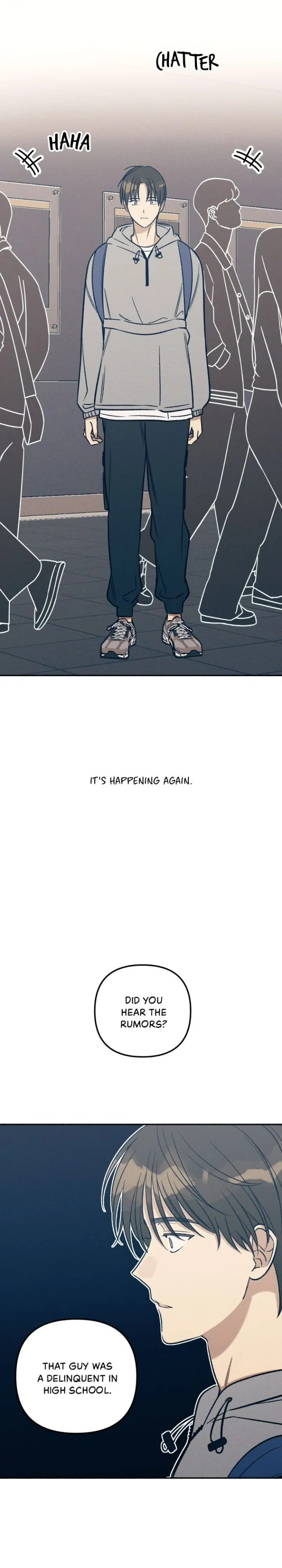 First Love, Lasting Hate Chapter 52 - page 14