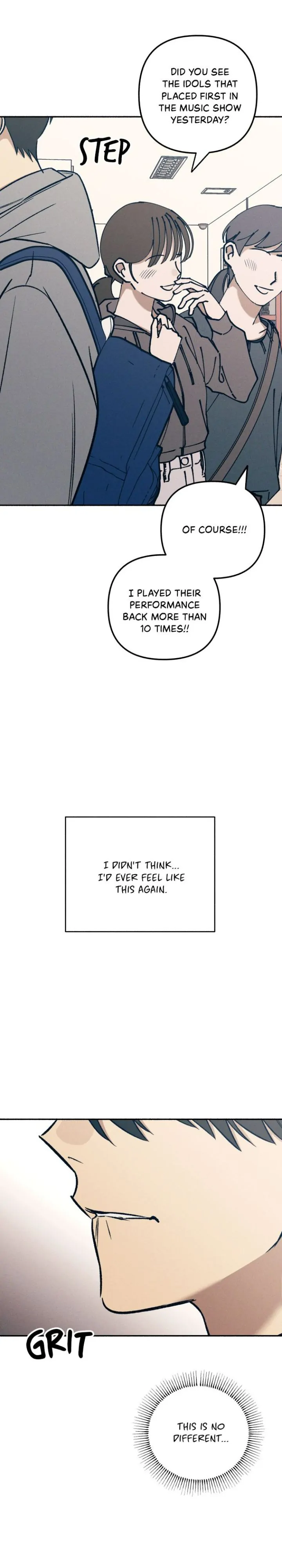 First Love, Lasting Hate Chapter 52 - page 16