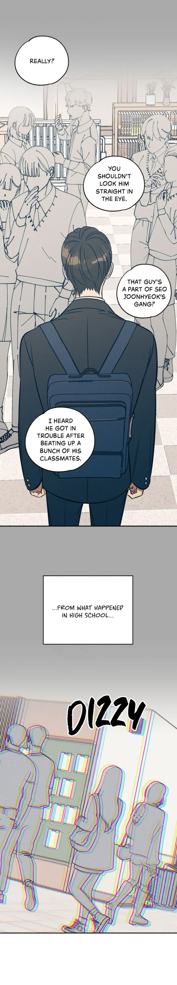 First Love, Lasting Hate Chapter 52 - page 18