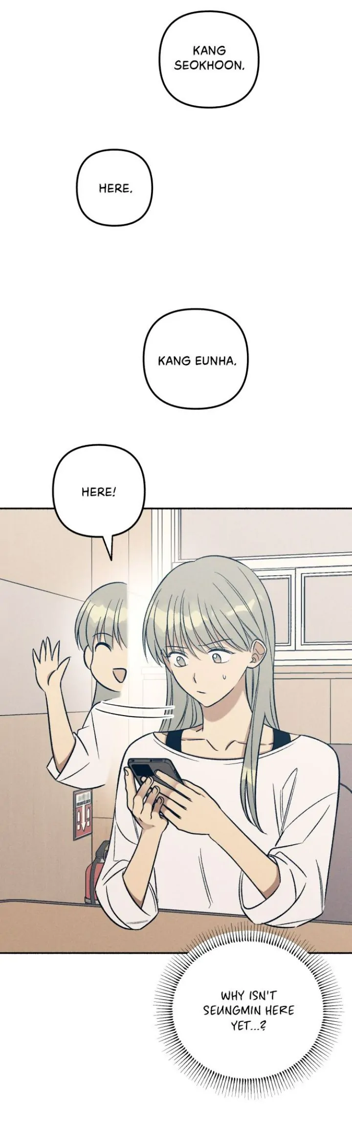 First Love, Lasting Hate Chapter 52 - page 21