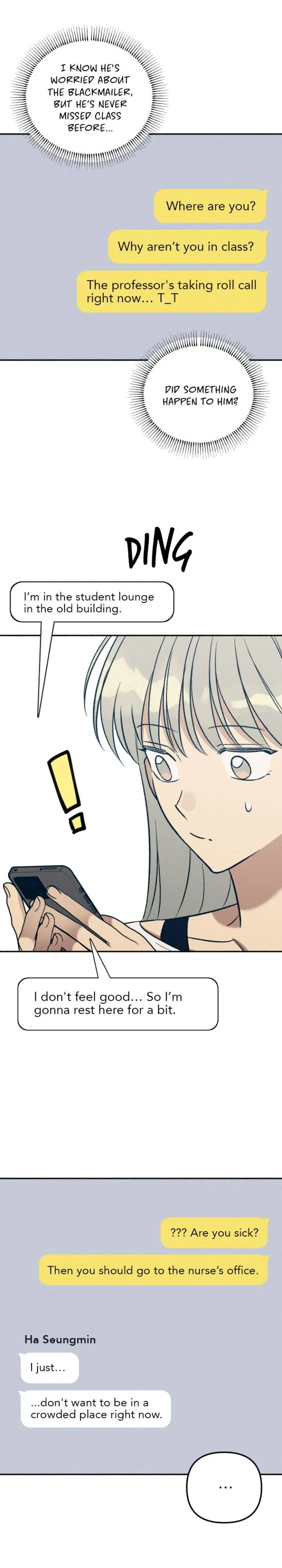 First Love, Lasting Hate Chapter 52 - page 22