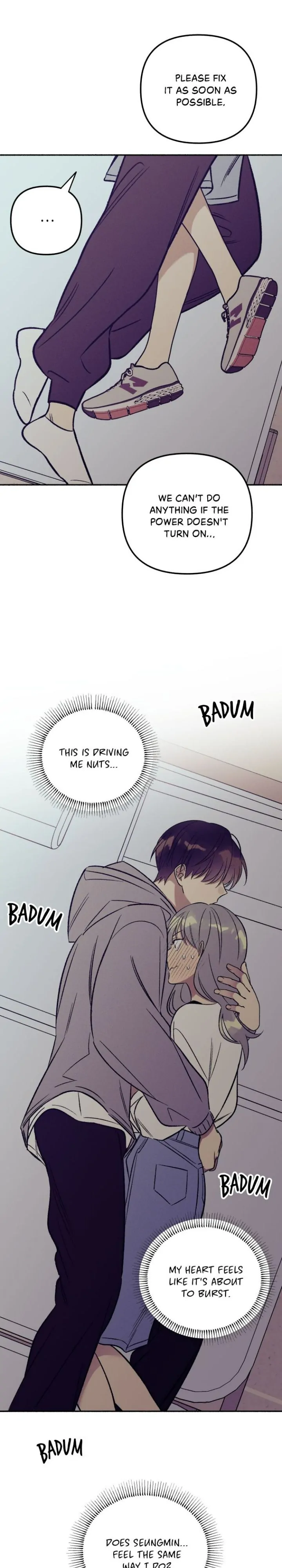 First Love, Lasting Hate Chapter 52 - page 36