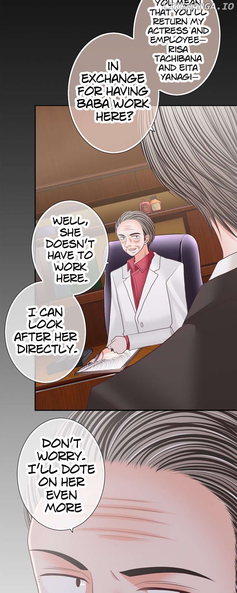 The Double Life of a Daydreaming Actress Chapter 191 - page 17