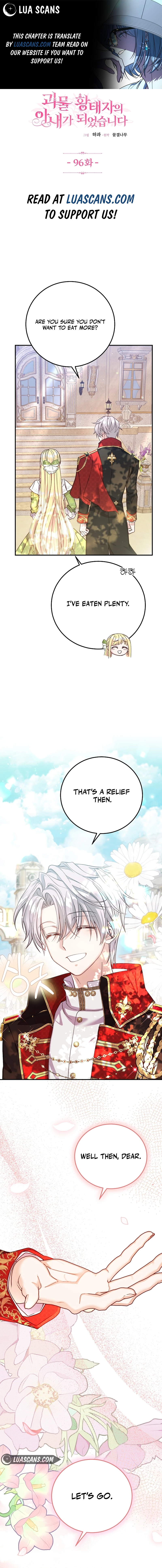 The Little Princess and Her Monster Prince Chapter 96 - page 1