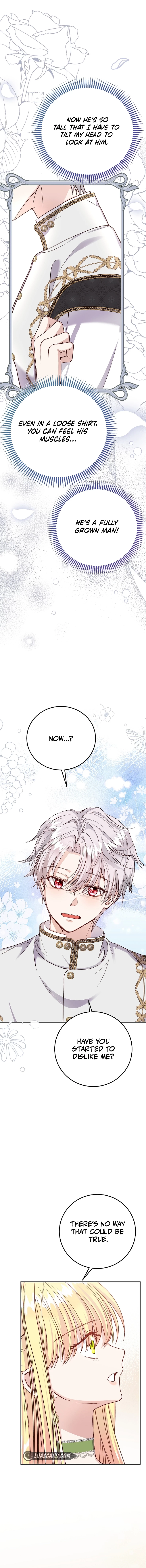 The Little Princess and Her Monster Prince Chapter 96 - page 10