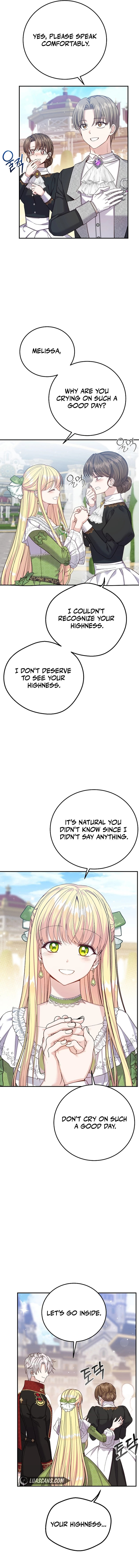 The Little Princess and Her Monster Prince Chapter 96 - page 4