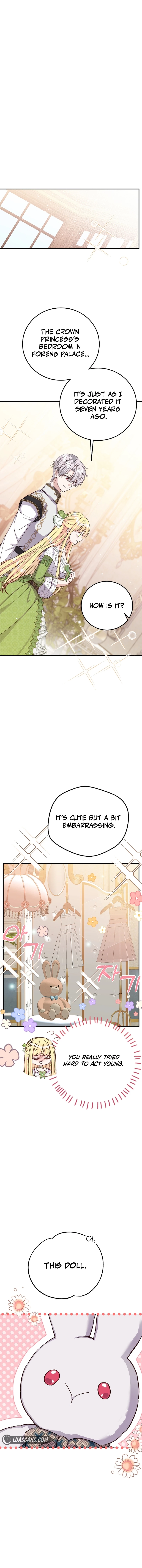 The Little Princess and Her Monster Prince Chapter 96 - page 5