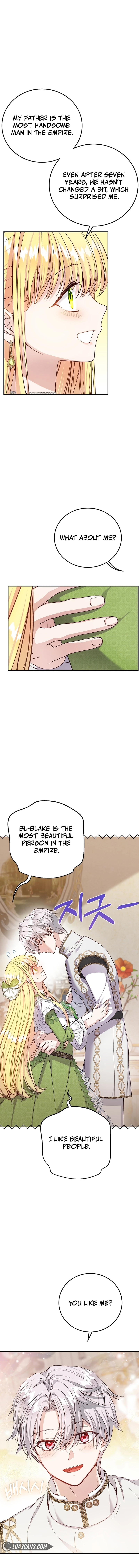 The Little Princess and Her Monster Prince Chapter 96 - page 7