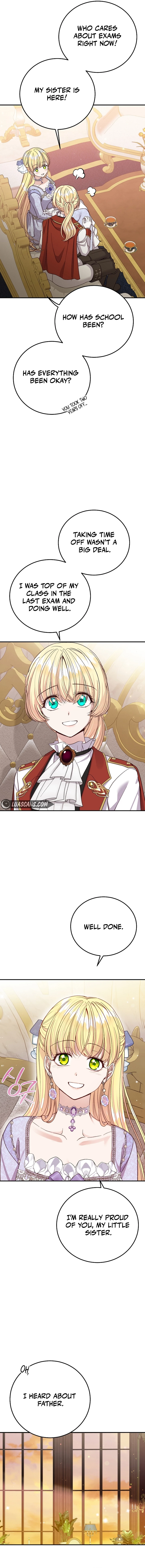 The Little Princess and Her Monster Prince Chapter 97 - page 15