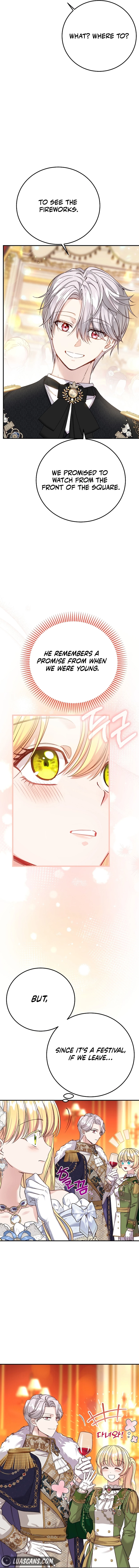 The Little Princess and Her Monster Prince Chapter 99 - page 11
