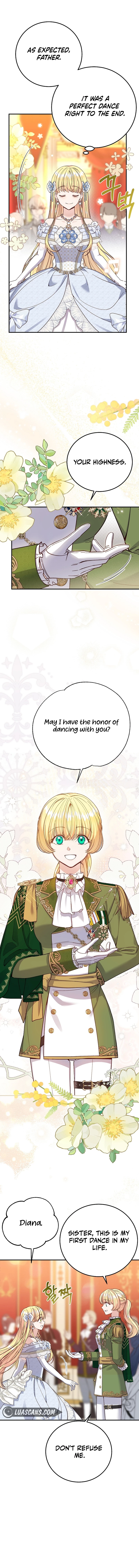 The Little Princess and Her Monster Prince Chapter 99 - page 3