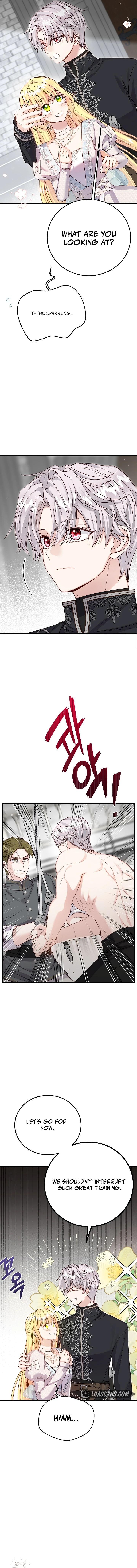 The Little Princess and Her Monster Prince Chapter 103 - page 3