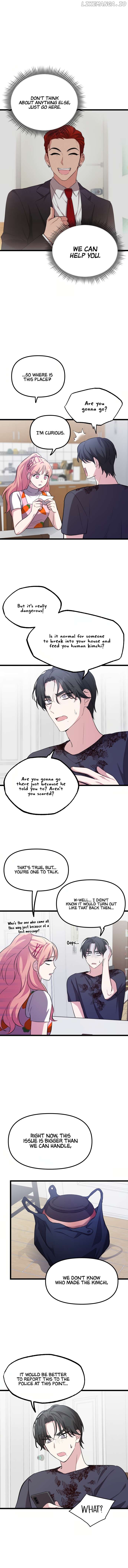 I Just Want to Be a Normal Idol Chapter 4 - page 4