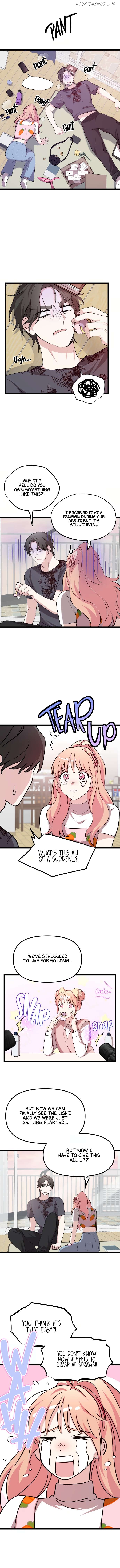 I Just Want to Be a Normal Idol Chapter 4 - page 6
