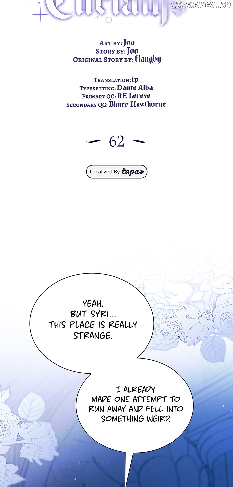Villains Behind the Curtains Chapter 62 - page 3