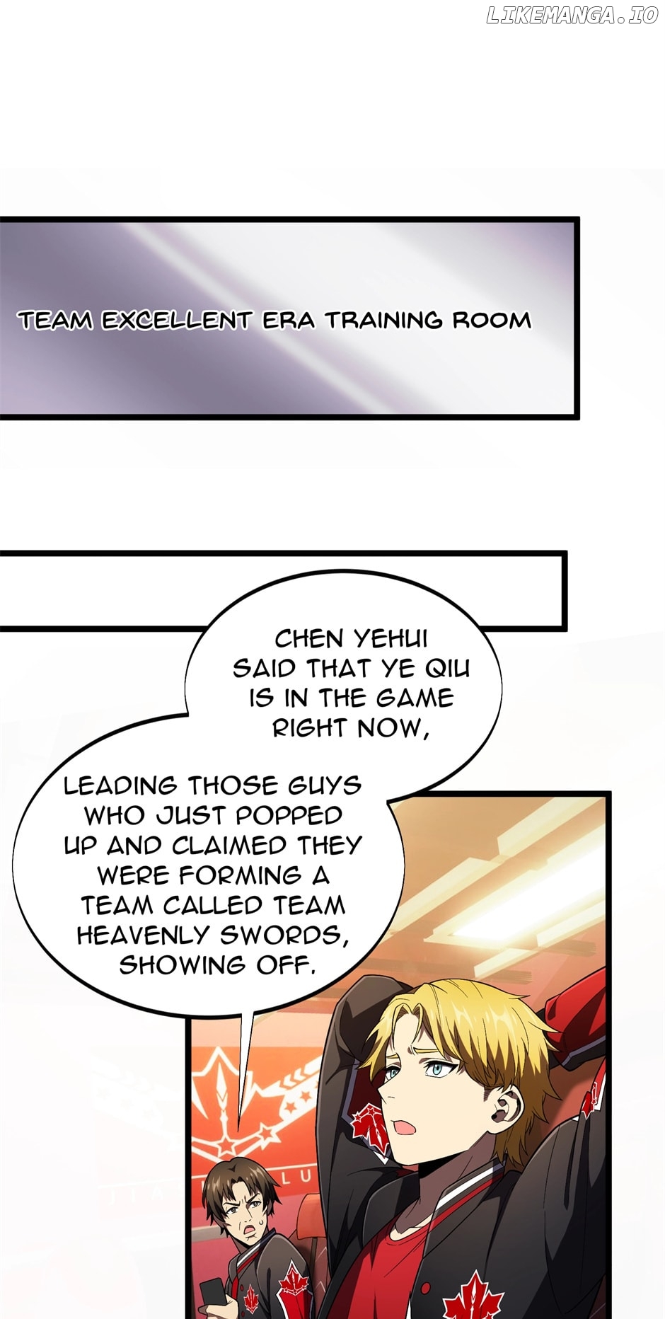 The King’s Avatar Chapter 153 - page 33